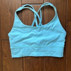 Lululemon energy longline bra